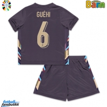 England Marc Guehi #6 Bortedraktsett Barn EM 2024 Kortermet (+ Korte bukser)